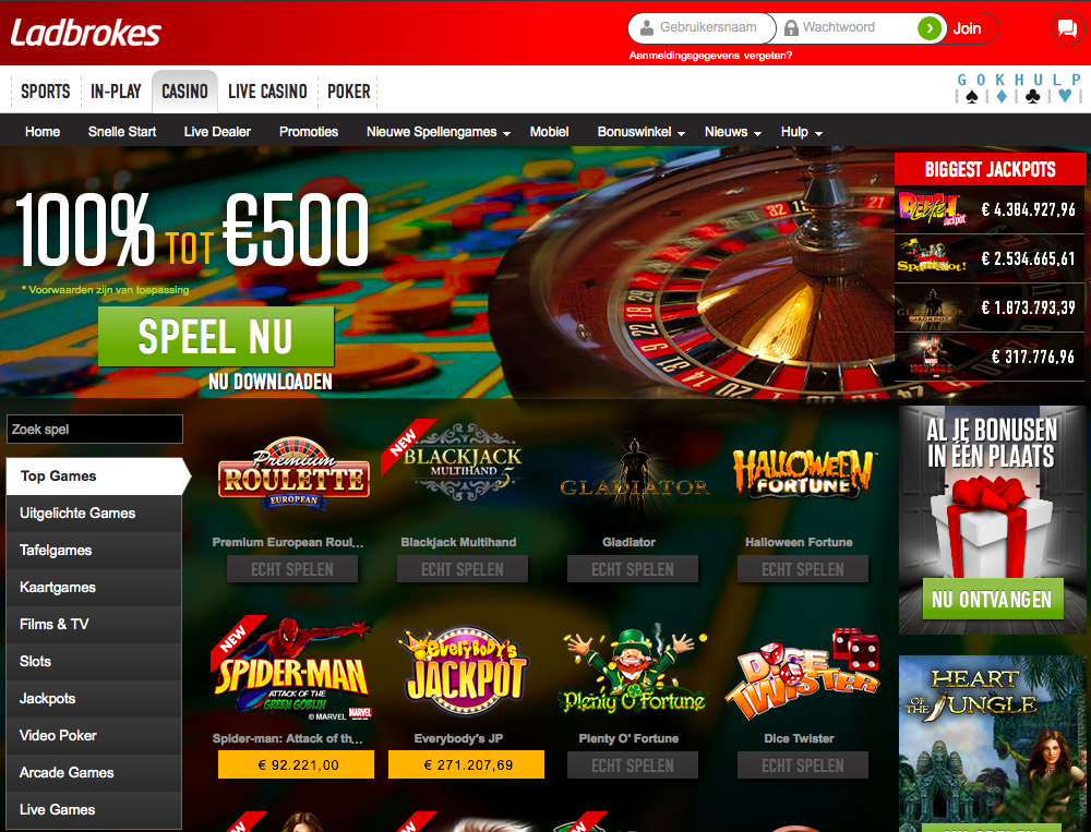 Ladbrokes