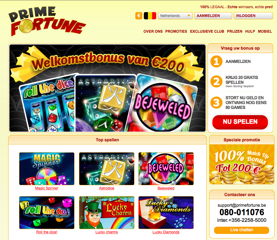 Prime Fortune